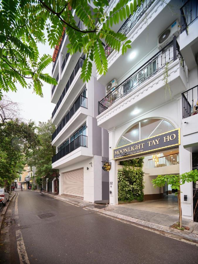 Appartamento Moonlight Tay Ho Hanoi Esterno foto